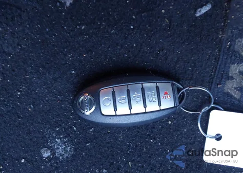 2017 Nissan Maxima 3.5 Sv z USA, uszkodzony, nr VIN 1N4AA6AP5HC445074